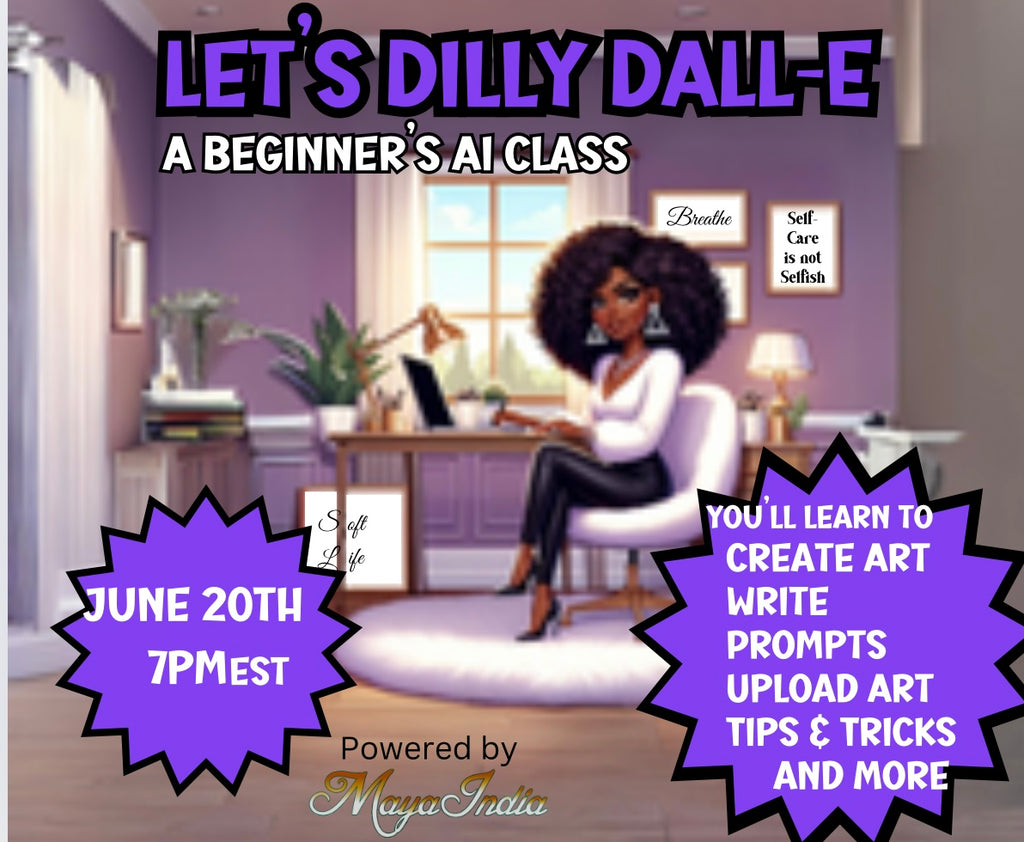 Let's Dilly DALL-E A Beginner's Ai Class