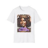 Adjusting Her Crown Unisex Softstyle T-Shirt - Empowerment & Self-Love Apparel