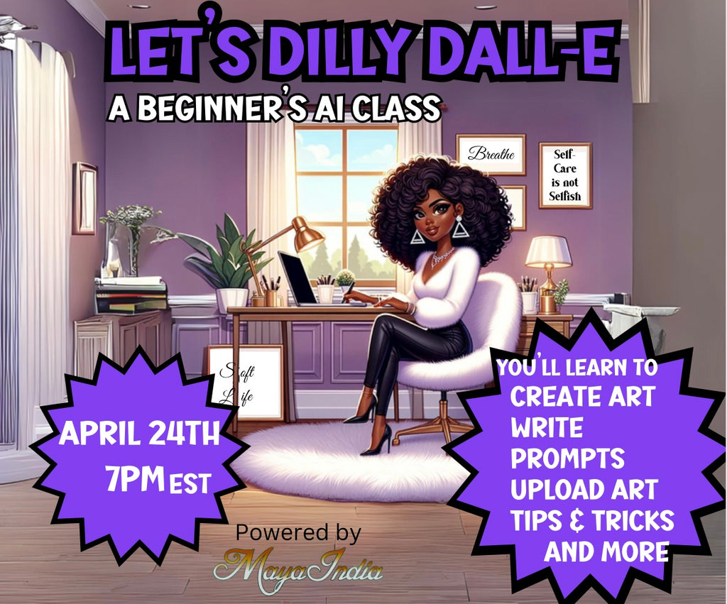 Let's Dilly DALL-E A Beginner's Ai Class