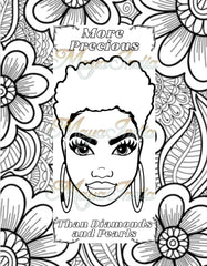 MayaIndia Coloring Page