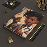 Doctor's Orders Hardcover Journal for Boys