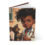 Doctor's Orders Hardcover Journal for Boys