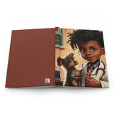 Doctor's Orders Hardcover Journal for Boys
