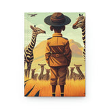 Dreaming Hardcover Journal for Boys